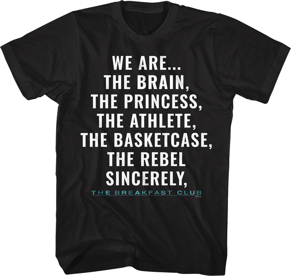 We Are The Breakfast Club T-Shirt product image 1