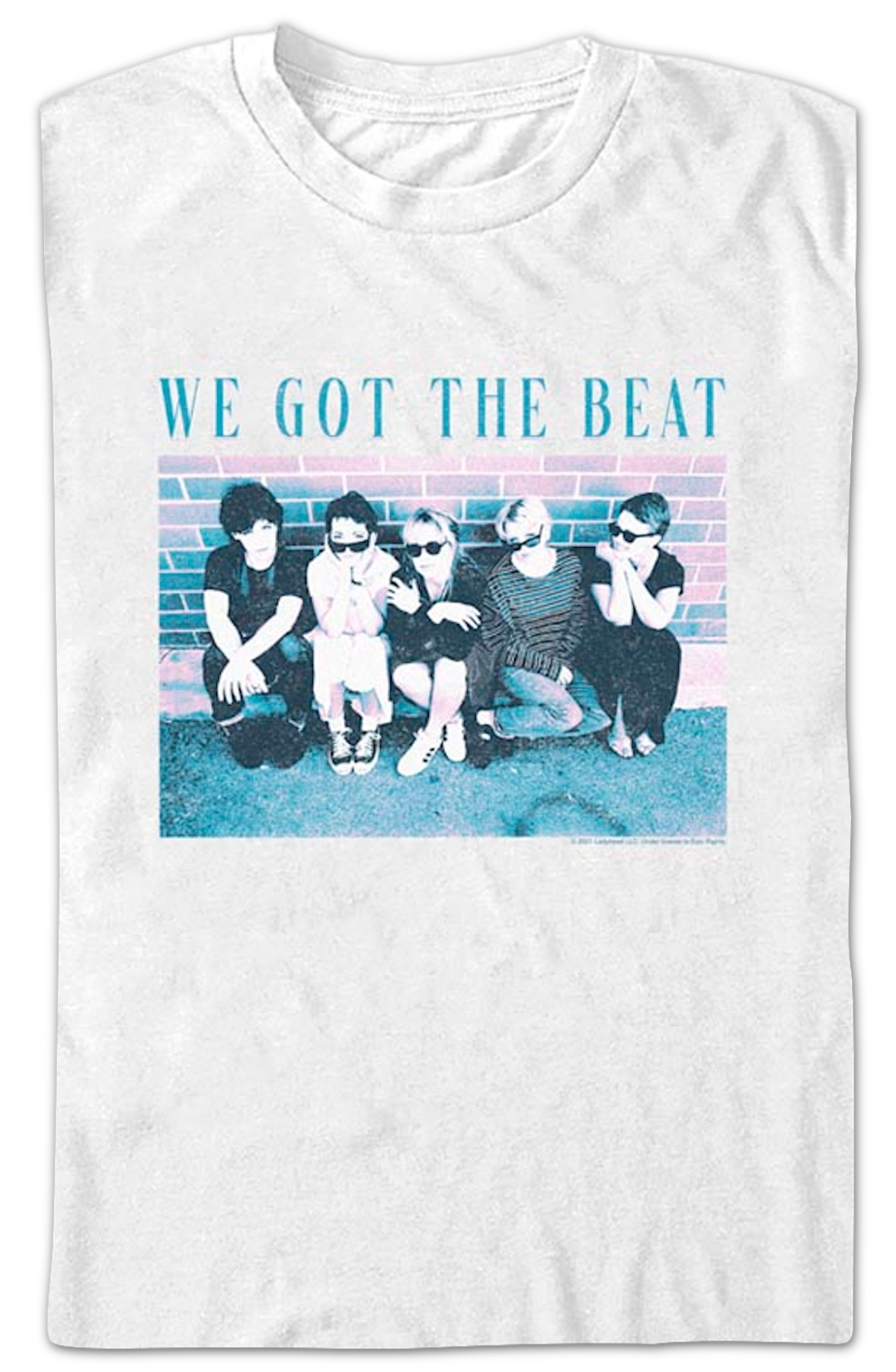 We Got The Beat Group Photo Go-Go's T-Shirt product image 2