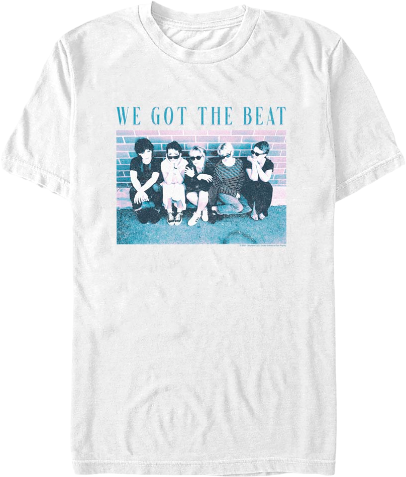 We Got The Beat Group Photo Go-Go's T-Shirt product image 1