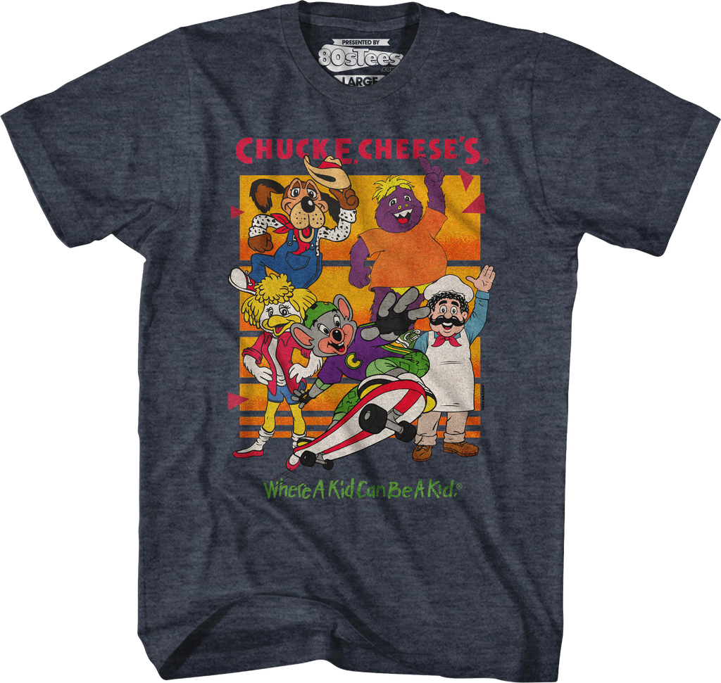 Original Crew Chuck E. Cheese T-Shirt product image 1