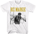 White Photo Biz Markie T-Shirt product image 1