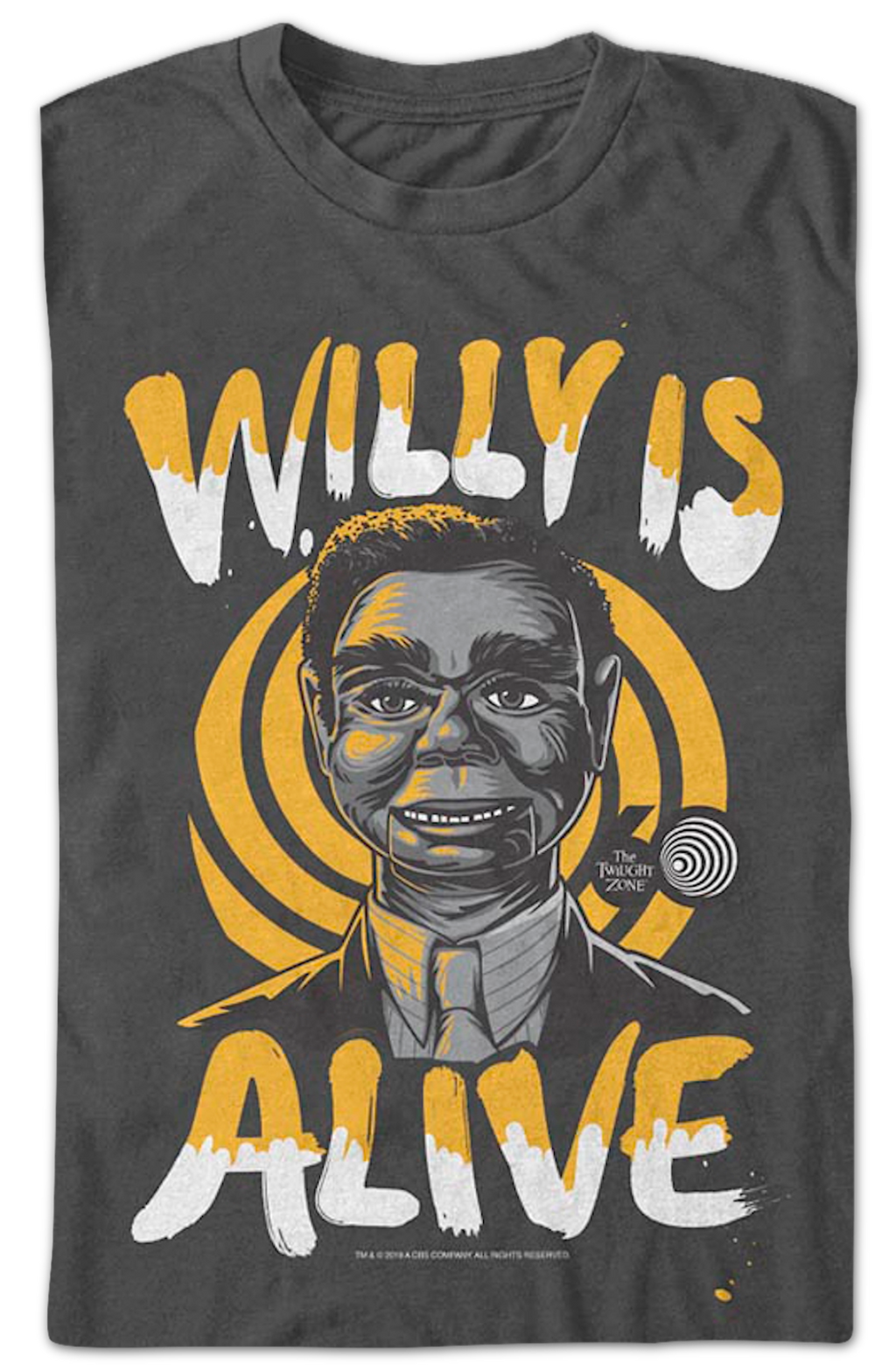 Willy Is Alive Twilight Zone T-Shirt product image 2
