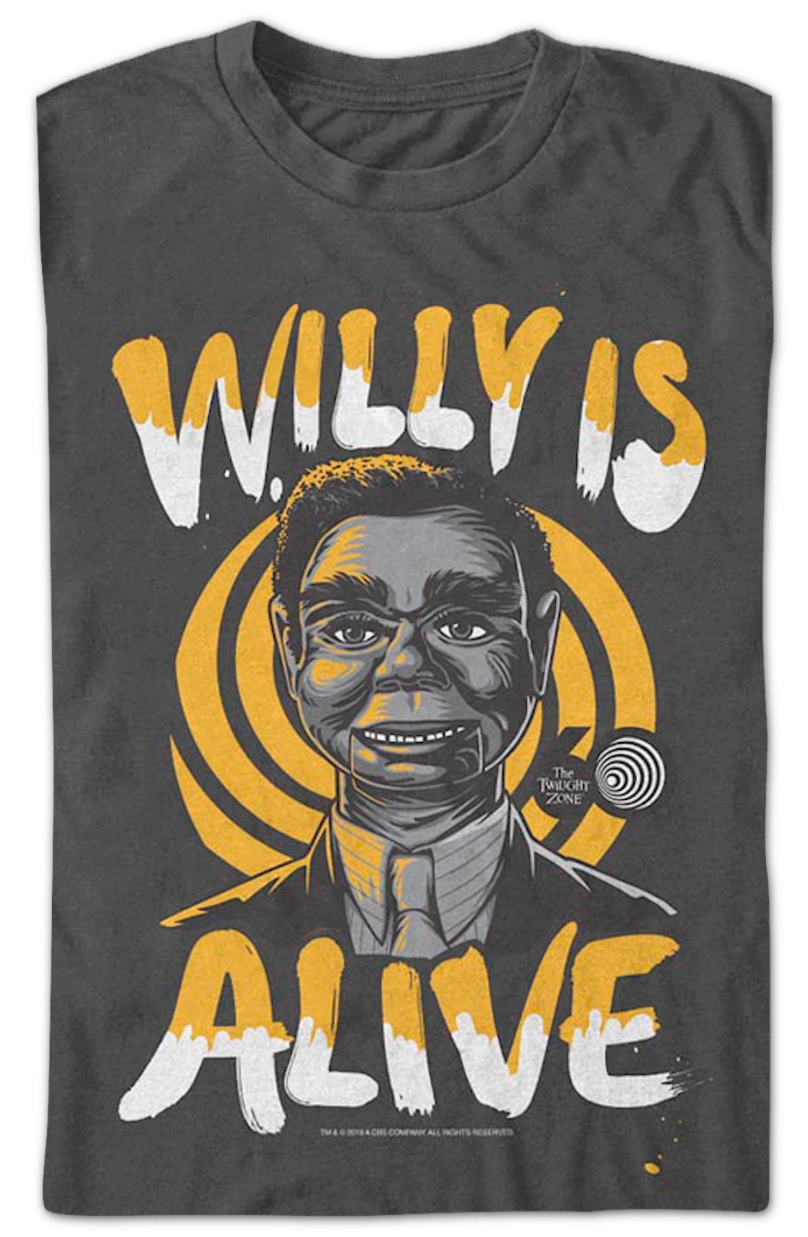 Willy Is Alive Twilight Zone T-Shirt product image 2