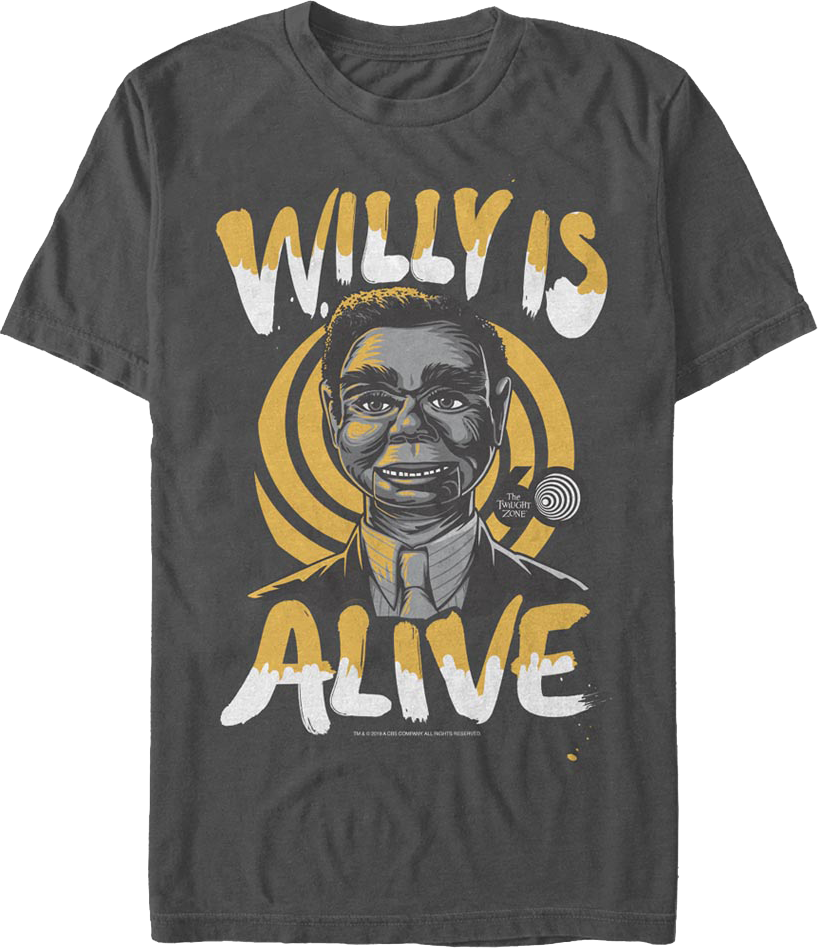 Willy Is Alive Twilight Zone T-Shirt product image 1