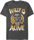 Willy Is Alive Twilight Zone T-Shirt product image 1