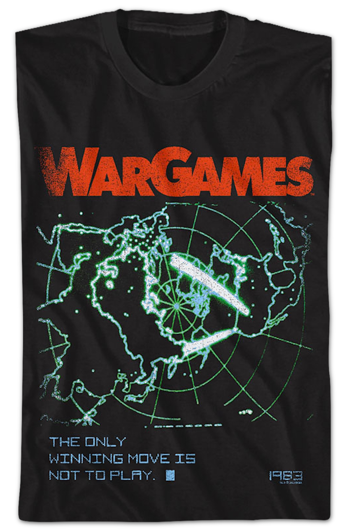 Winning Move WarGames T-Shirt product image 2