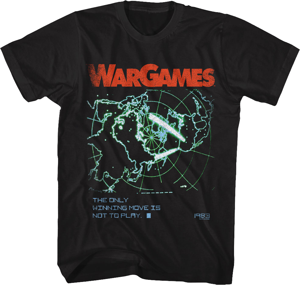 Winning Move WarGames T-Shirt product image 1