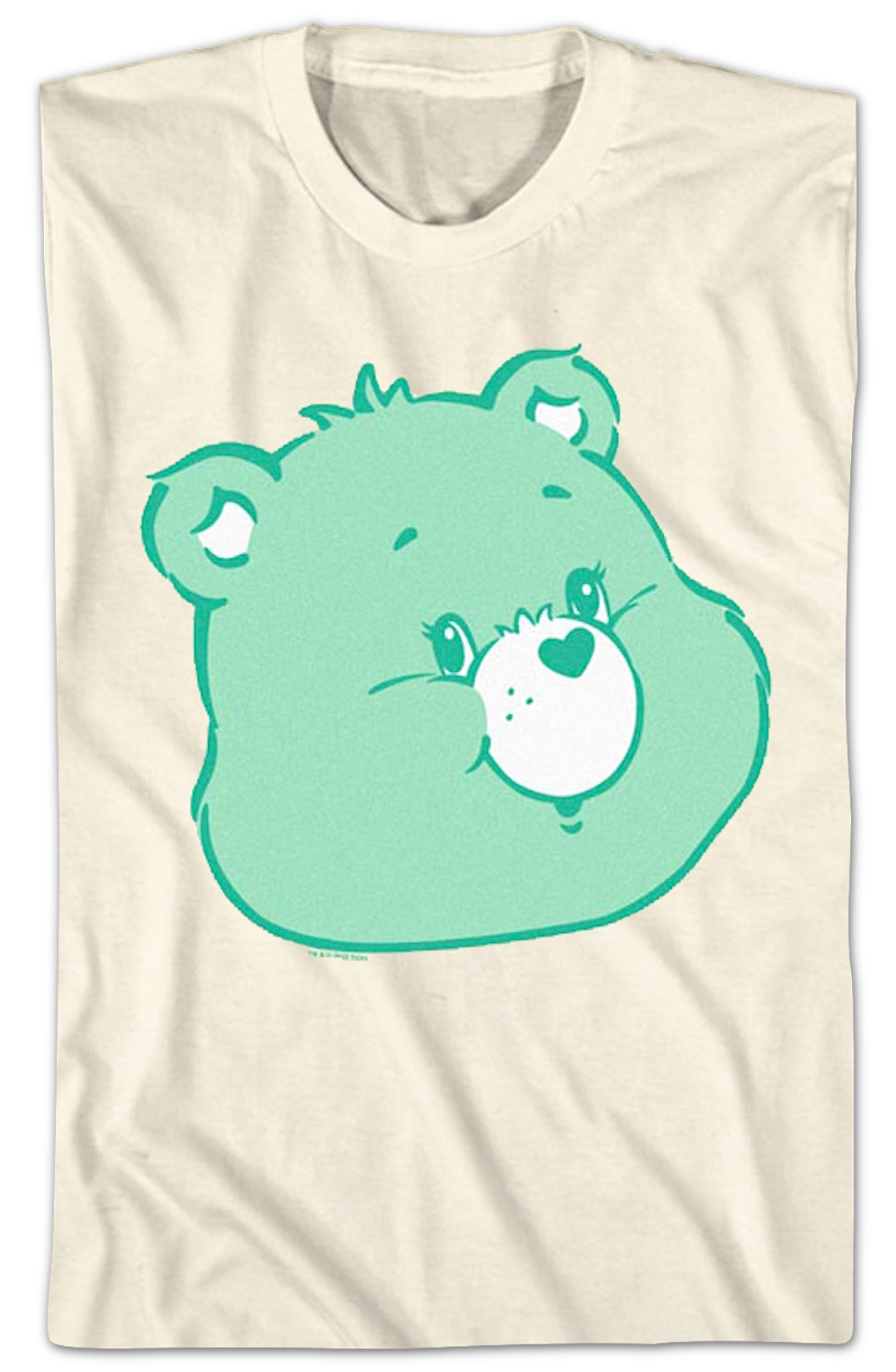 Wish Bear's Face Care T-Shirt product image 2