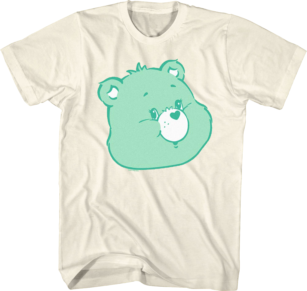 Wish Bear's Face Care T-Shirt product image 1