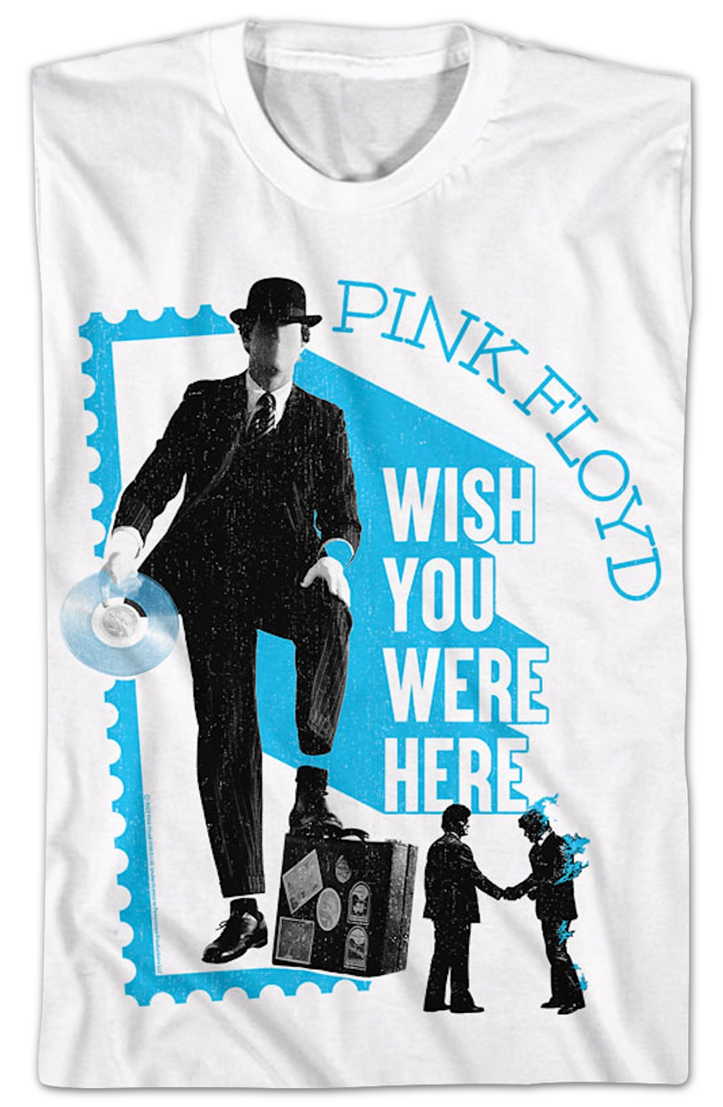 Wish You Were Here Collage Pink Floyd T-Shirt product image 2