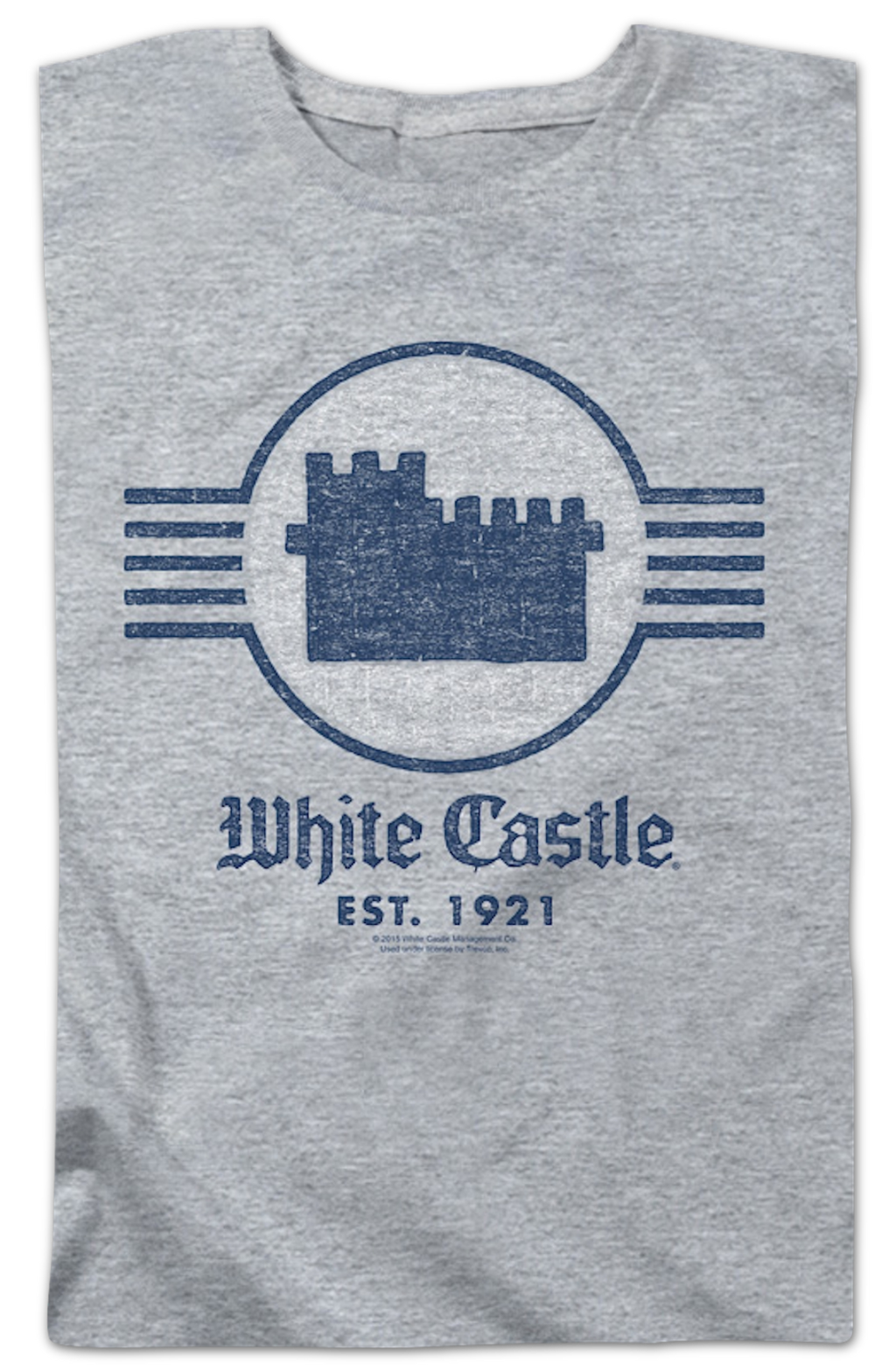 Womens Est. 1921 White Castle Shirt product image 2