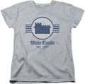 Womens Est. 1921 White Castle Shirt product image 1