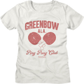 Womens Greenbow Ping Pong Club Forrest Gump Shirt product image 1