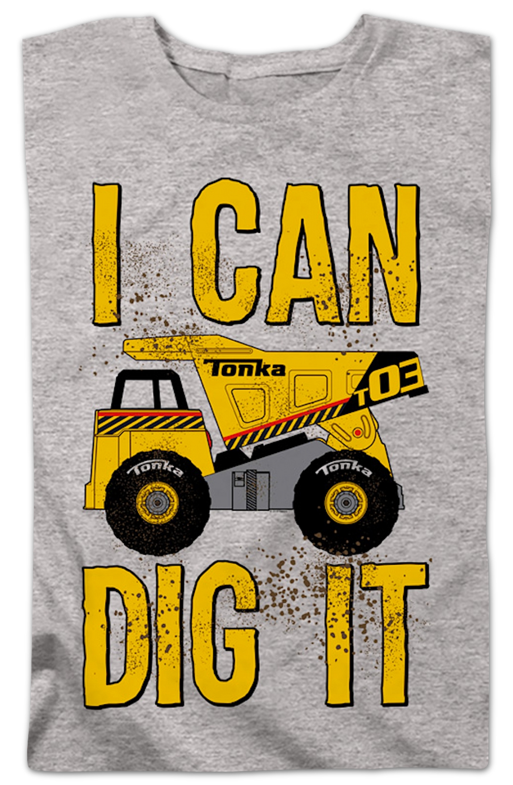 Womens I Can Dig It Tonka T-Shirt product image 2