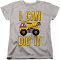 Womens I Can Dig It Tonka T-Shirt product image 1