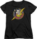 Womens Lightning Bolt Mighty Mouse Shirt product image 1