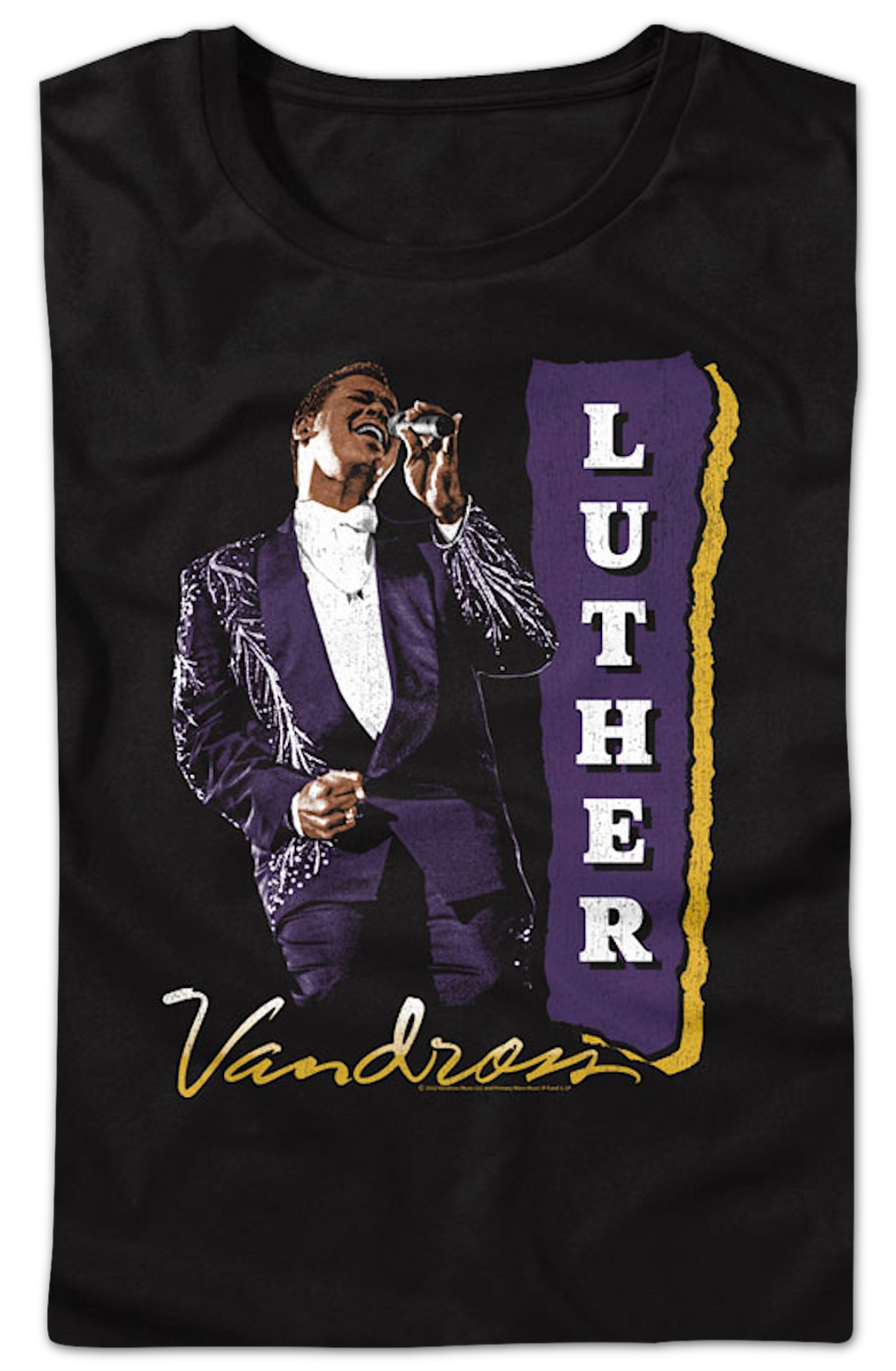 Womens Luther Vandross Shirt product image 2