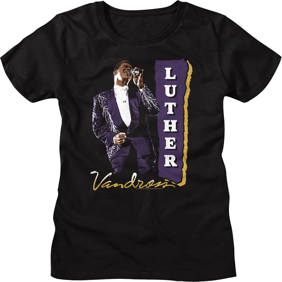 Womens Luther Vandross Shirt product image 1