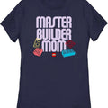 Womens Master Builder Mom Lego Shirt product image 1