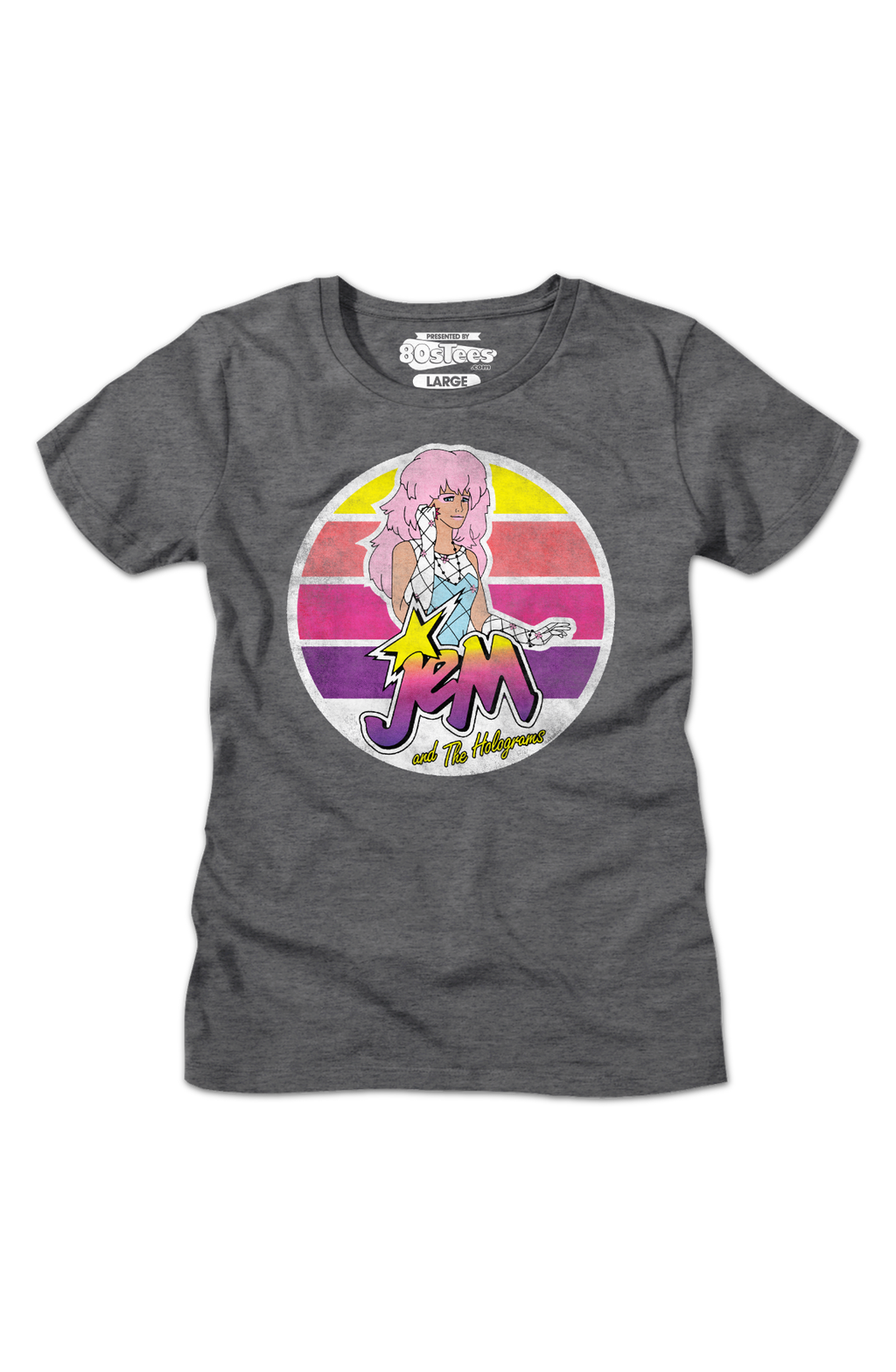 Womens Retro Circle Jem Shirt product image 2