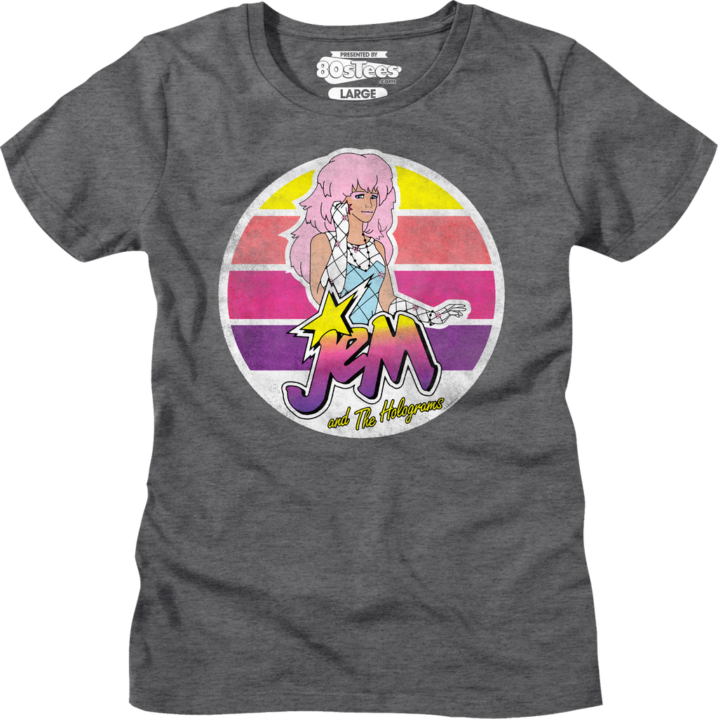 Womens Retro Circle Jem Shirt product image 1