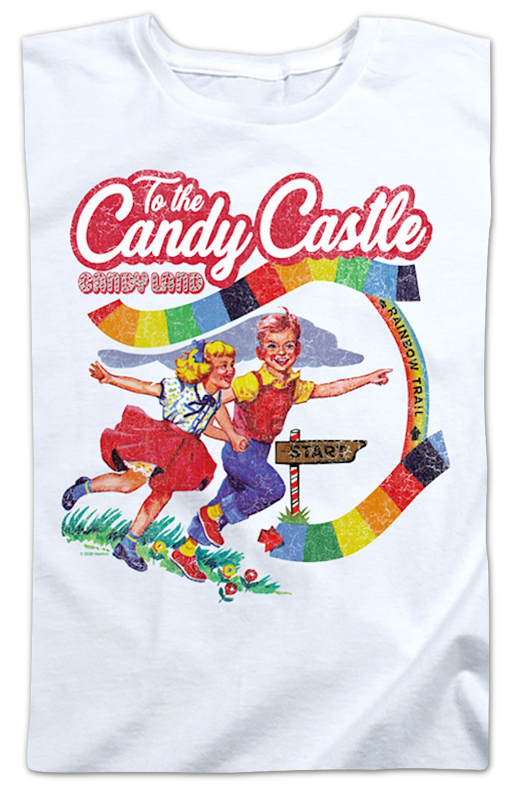 Womens To The Candy Castle Land Shirt product image 2