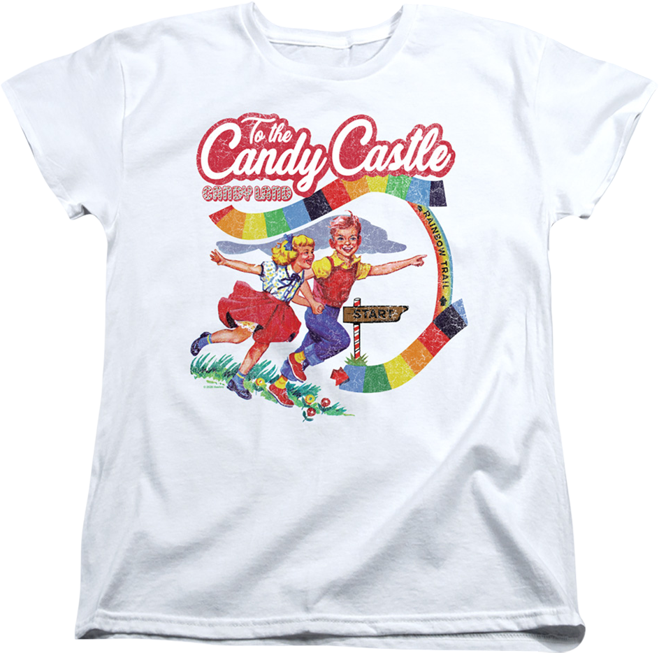 Womens To The Candy Castle Land Shirt product image 1