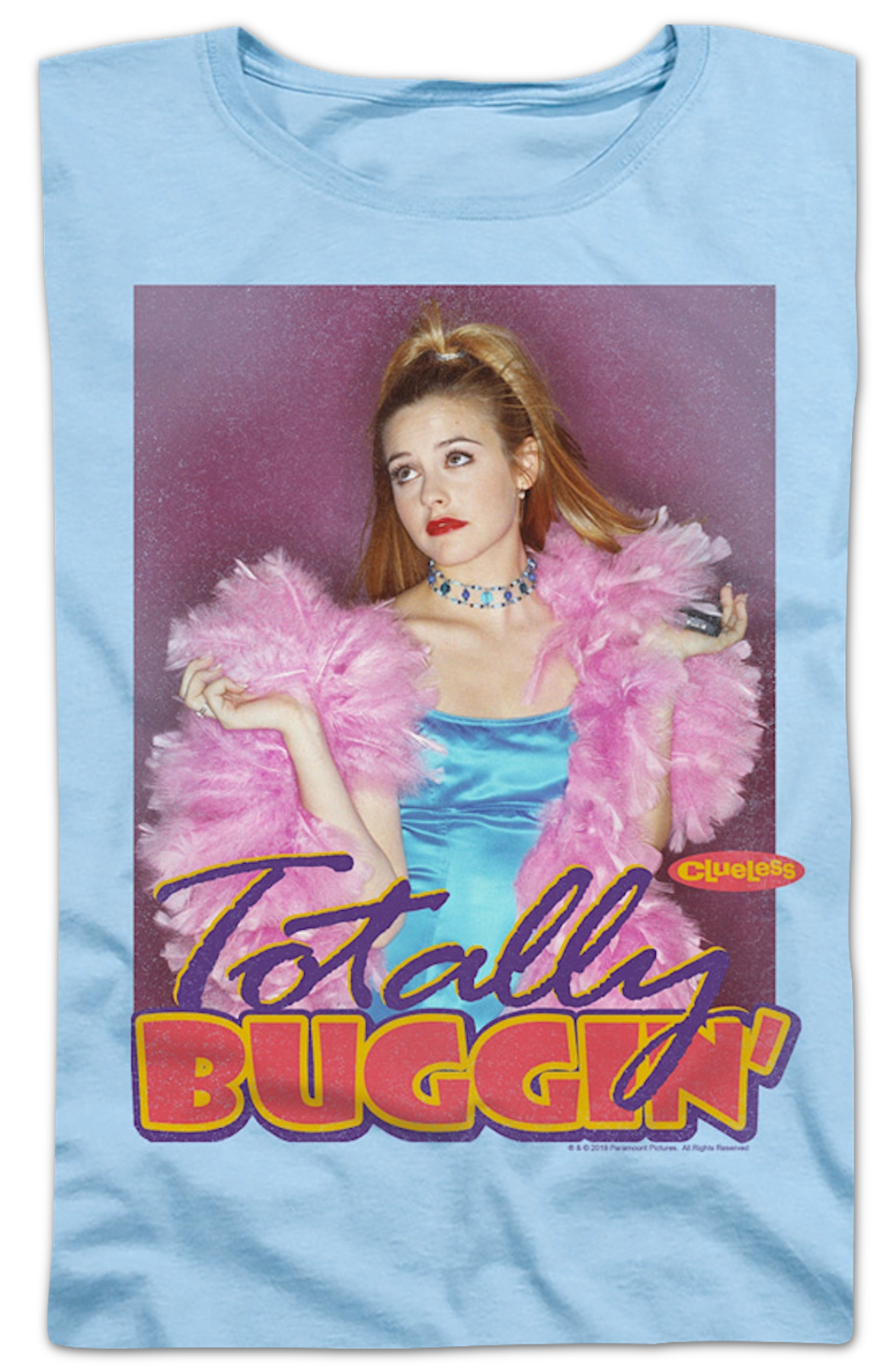 Womens Totally Buggin' Clueless Shirt product image 2