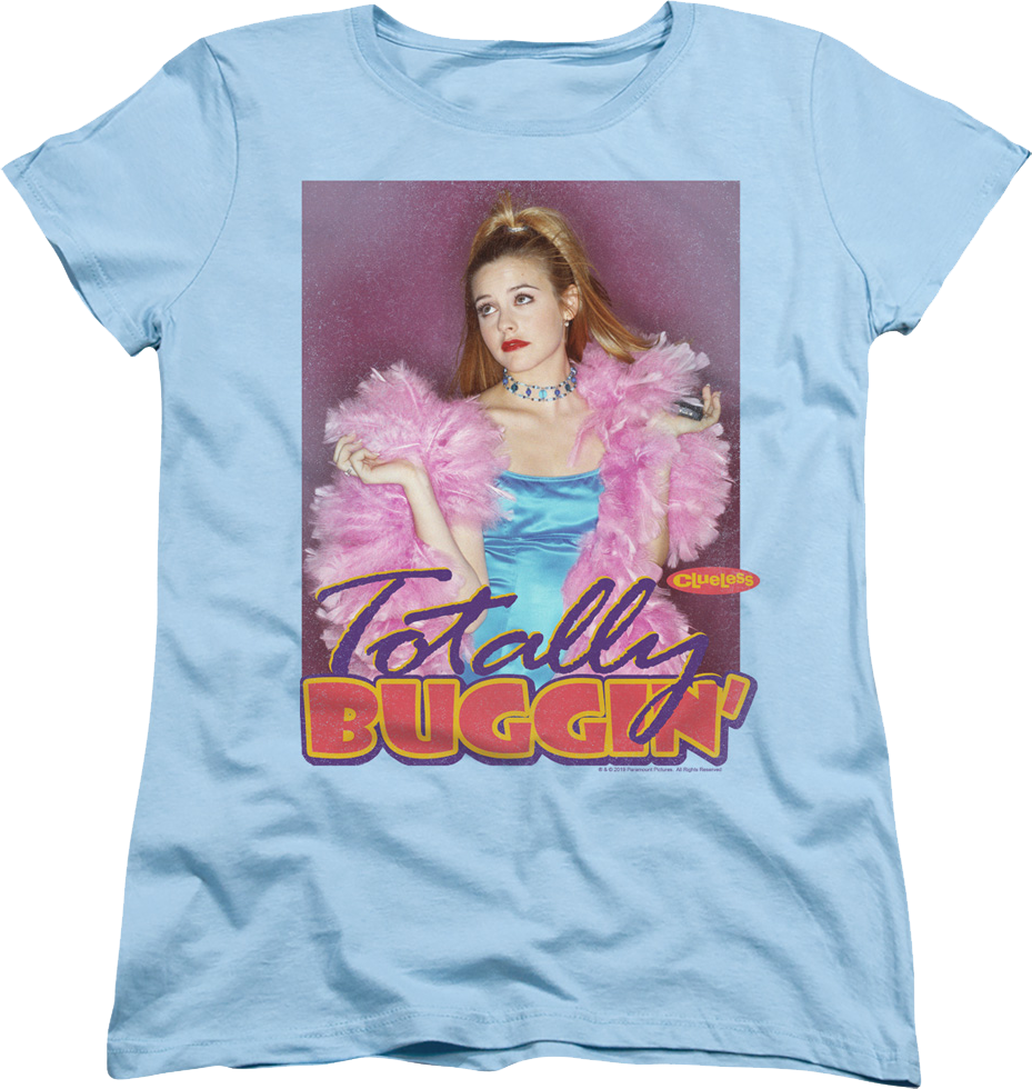 Womens Totally Buggin' Clueless Shirt product image 1