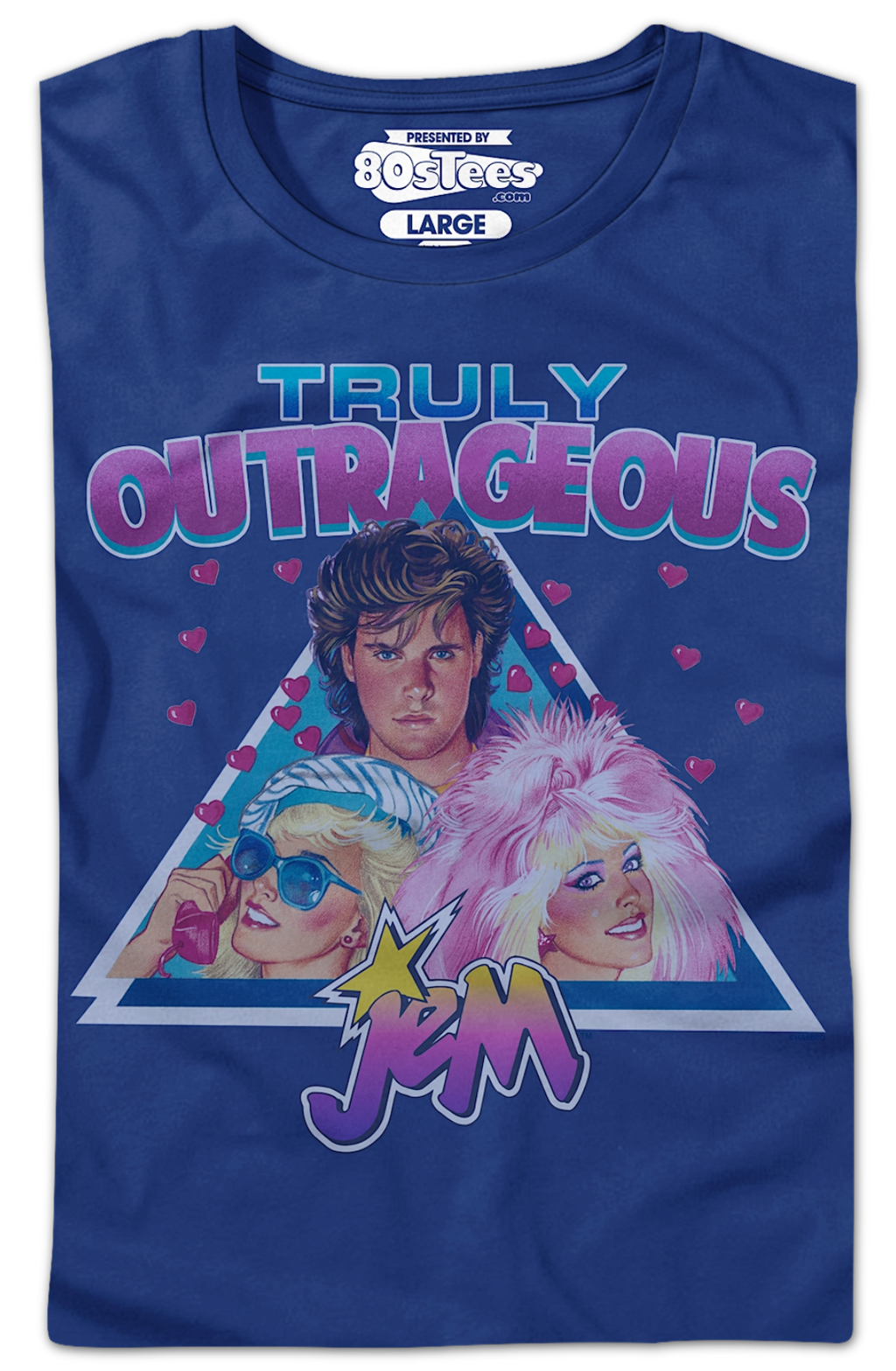 Truly Outrageous Triangle Jem Shirt product image 3
