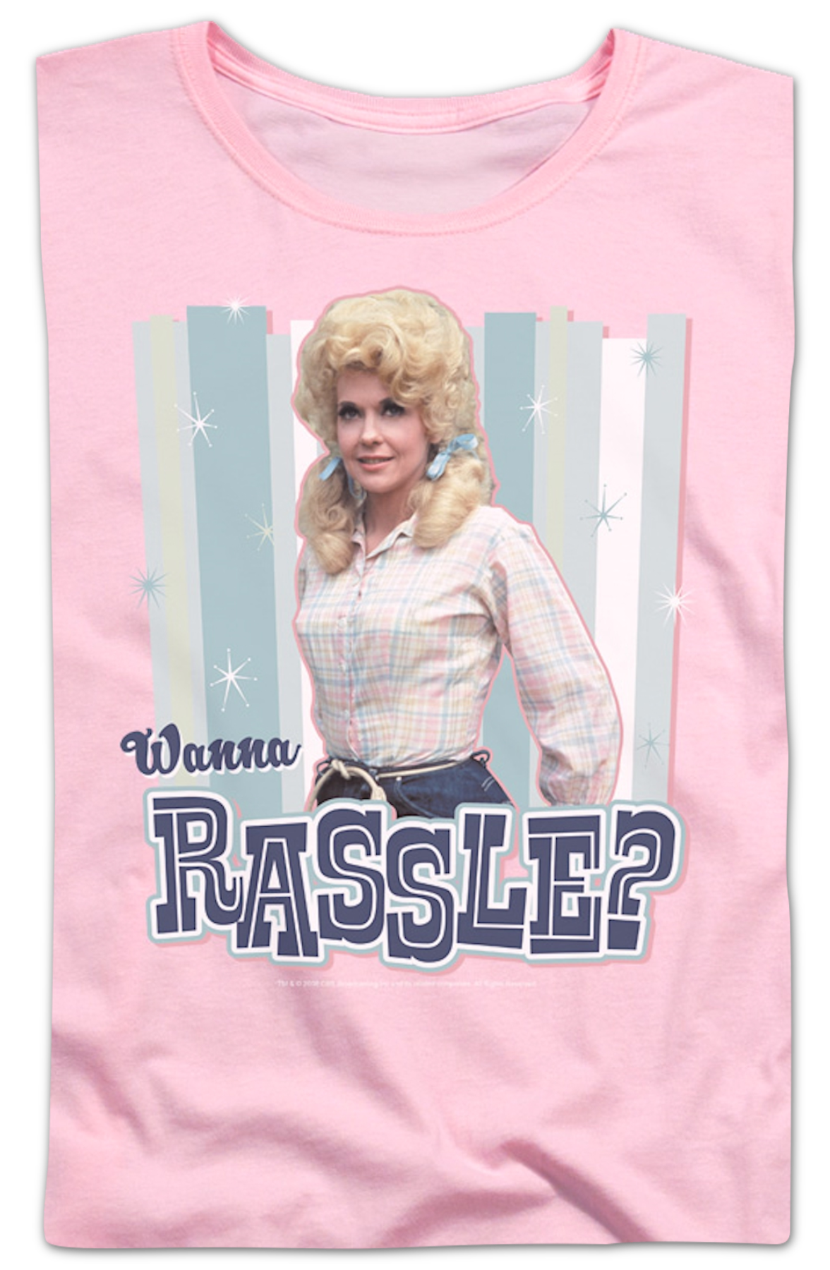 Womens Wanna Rassle Beverly Hillbillies Shirt product image 2