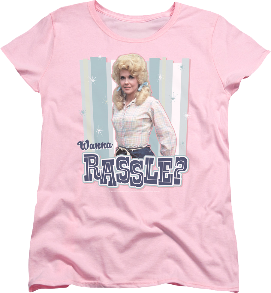Womens Wanna Rassle Beverly Hillbillies Shirt product image 1