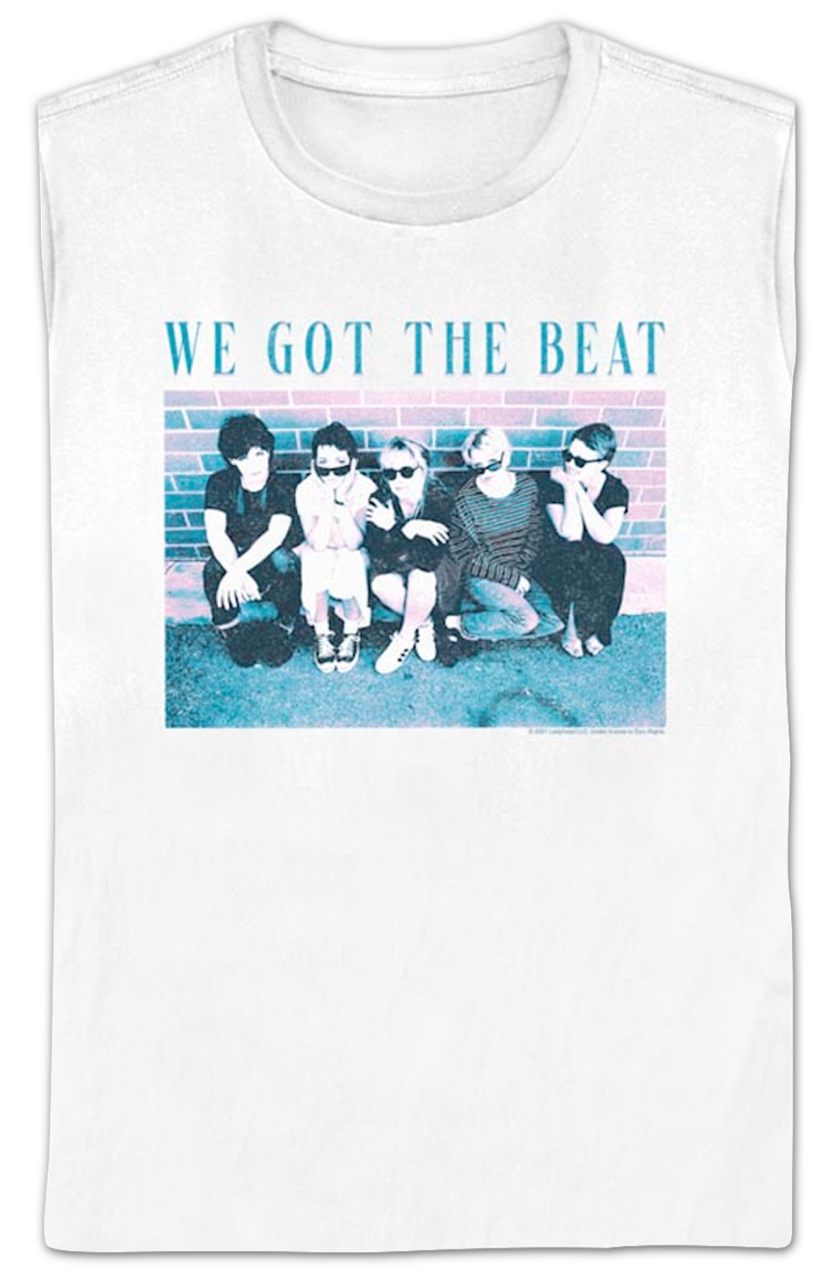 Womens We Got The Beat Group Photo Go-Go's Shirt product image 2