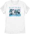 Womens We Got The Beat Group Photo Go-Go's Shirt product image 1
