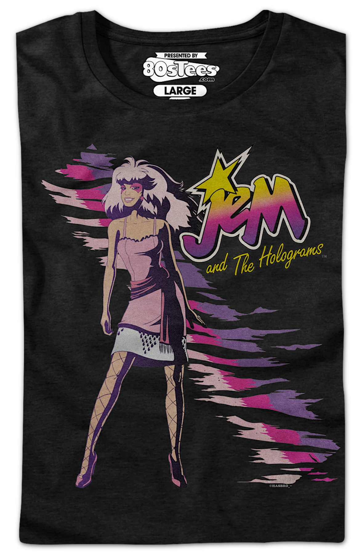 Womens Wild Stripe Jem Shirt product image 2