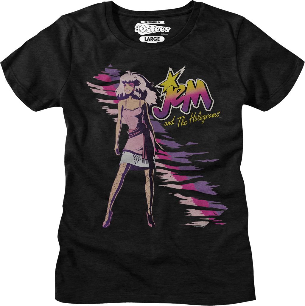 Womens Wild Stripe Jem Shirt product image 1