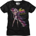Womens Wild Stripe Jem Shirt product image 1