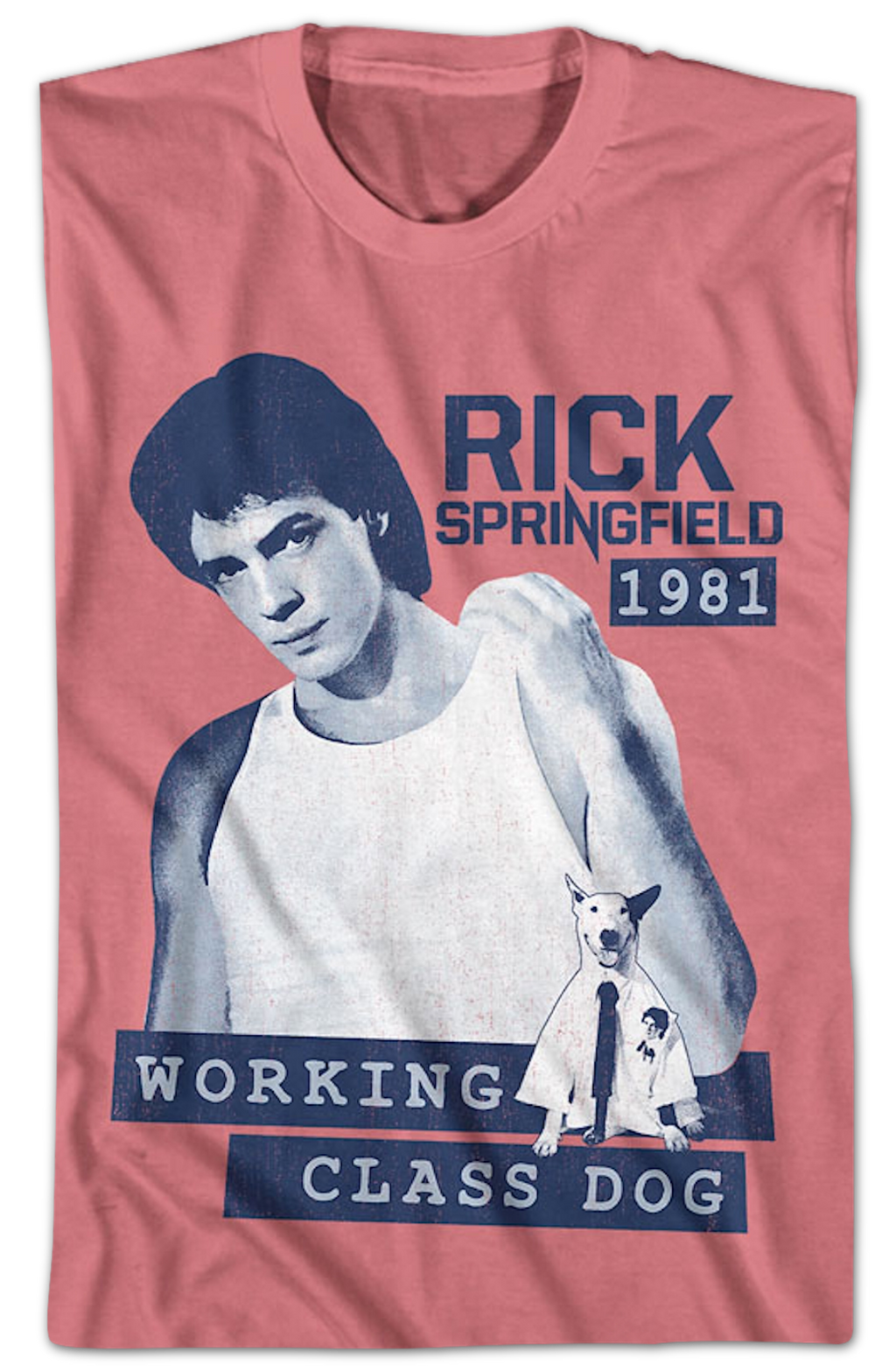 Working Class Dog Rick Springfield T-Shirt product image 2