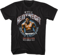 World Heavyweight Boxing Champion Muhammad Ali T-Shirt product image 1