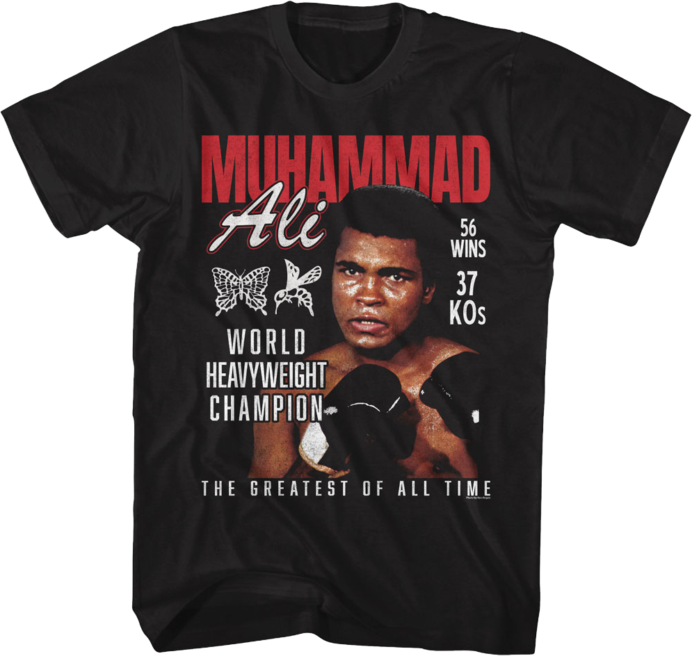 World Heavyweight Champion Greatest Of All Time Muhammad product image 1