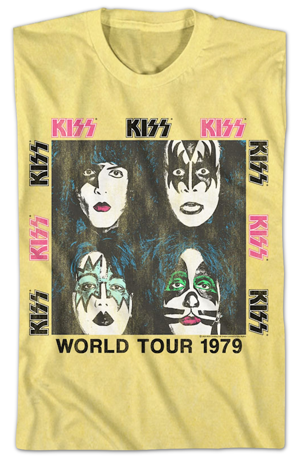 World Tour 1979 KISS T-Shirt product image 2