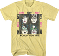 World Tour 1979 KISS T-Shirt product image 1
