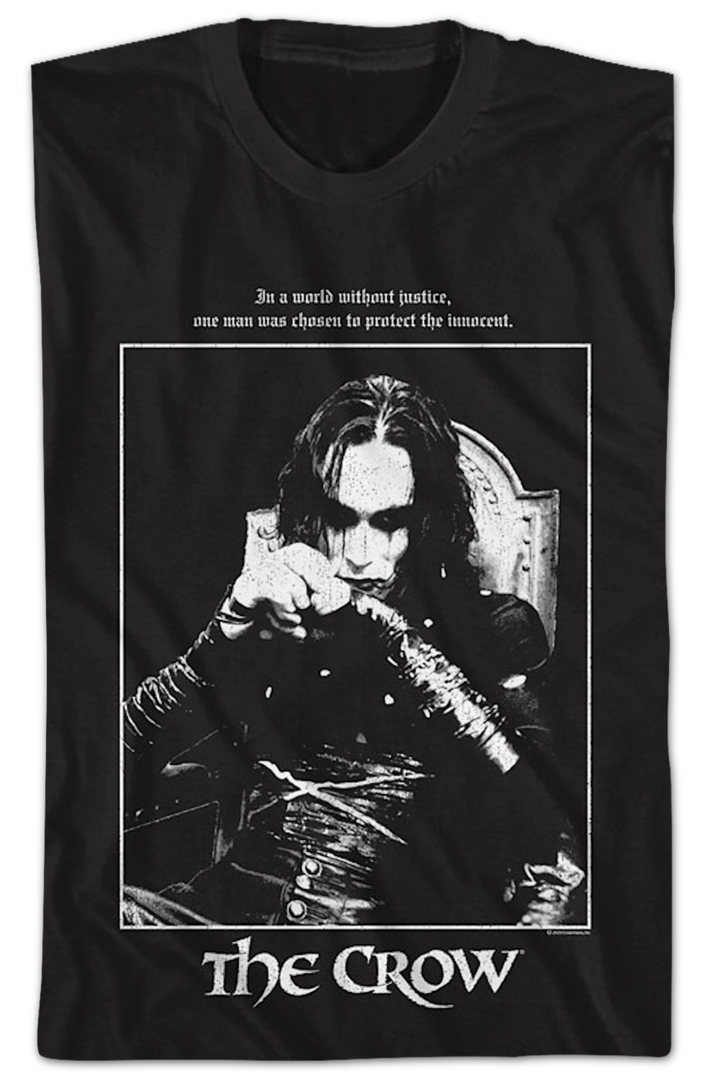 World Without Justice The Crow T-Shirt product image 2