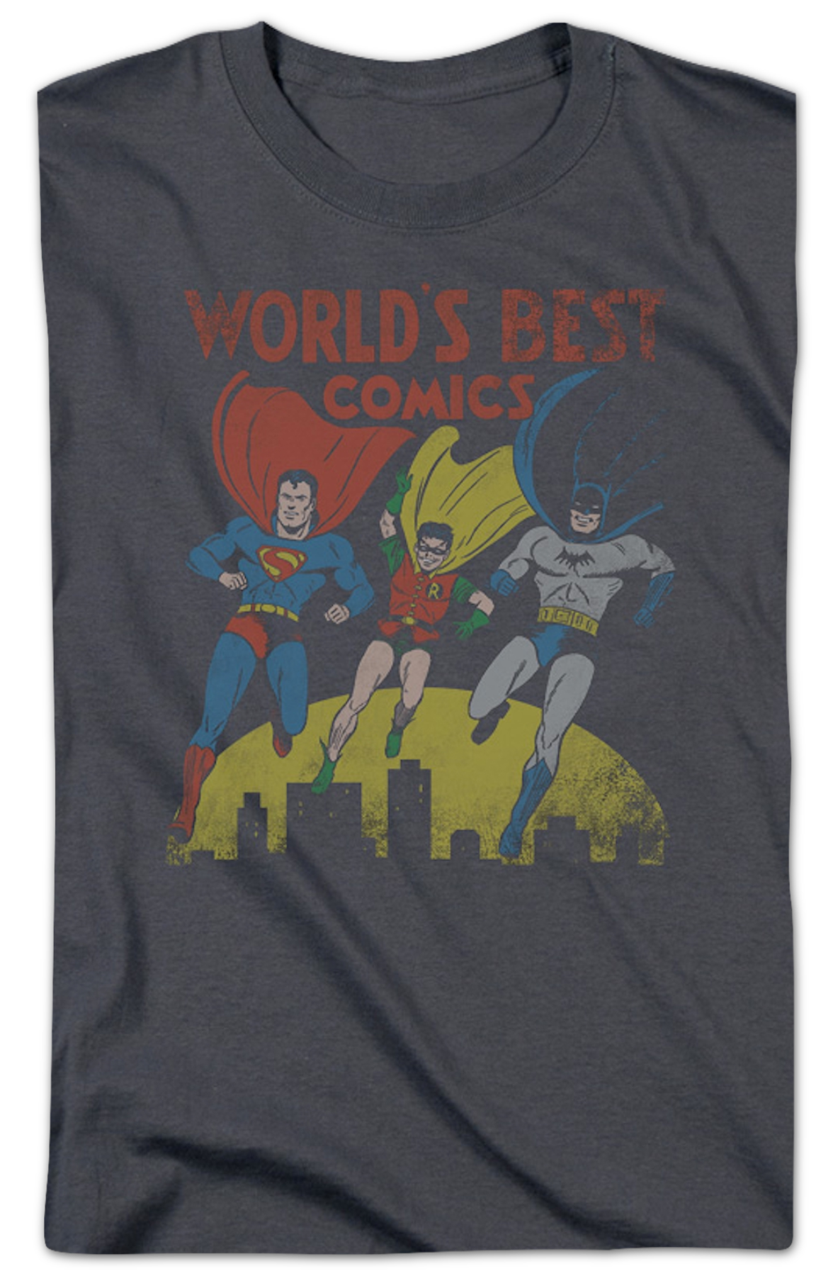 World's Best DC Comics T-Shirt product image 2