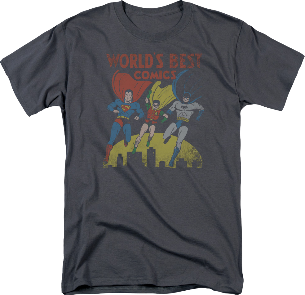 World's Best DC Comics T-Shirt product image 1