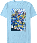 X-Men Pixelated Mutants To The Rescue Marvel Comics T-Shirt product image 1