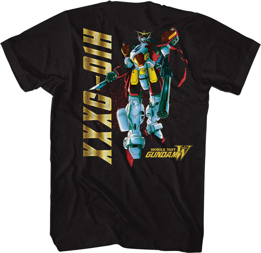 XXXG-01H Gundam T-Shirt product image 3
