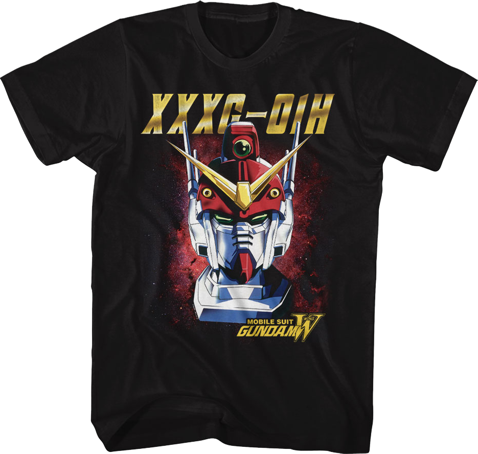 XXXG-01H Gundam T-Shirt product image 1