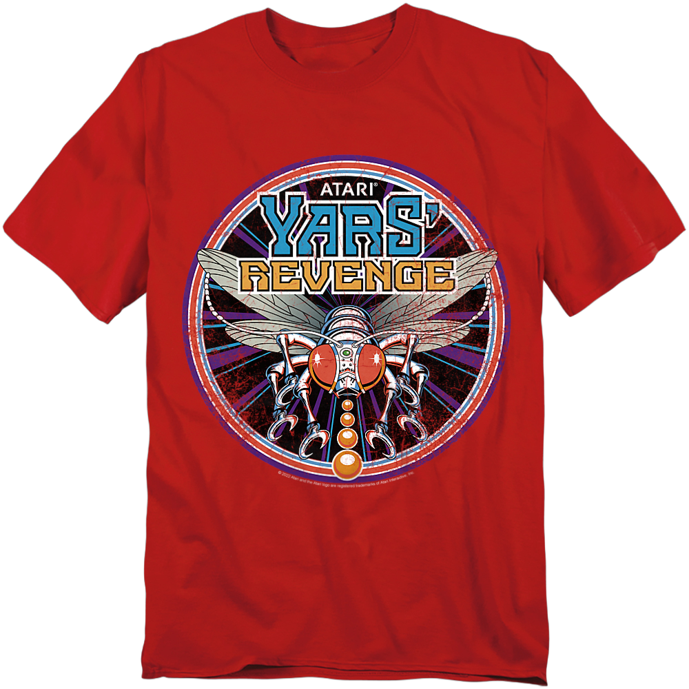 Yars' Revenge Atari T-Shirt product image 2