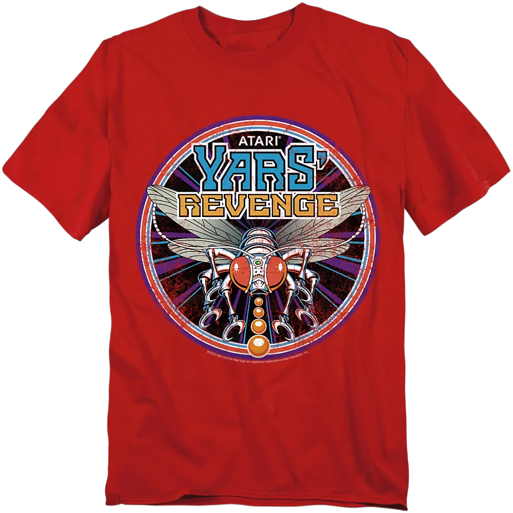 Yars' Revenge Atari T-Shirt product image 1